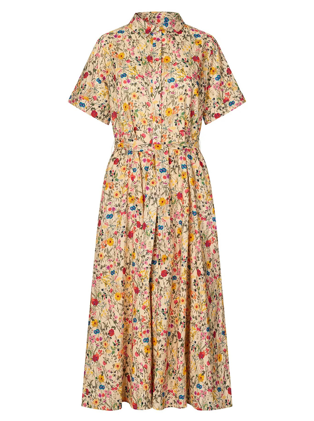 LOLLYS LAUNDRY BLAKE MIDI DRESS