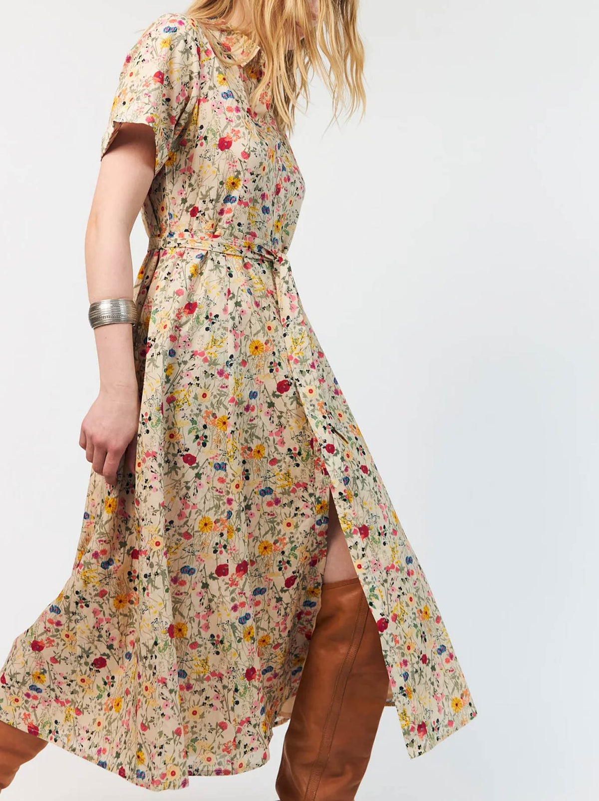 LOLLYS LAUNDRY BLAKE MIDI DRESS
