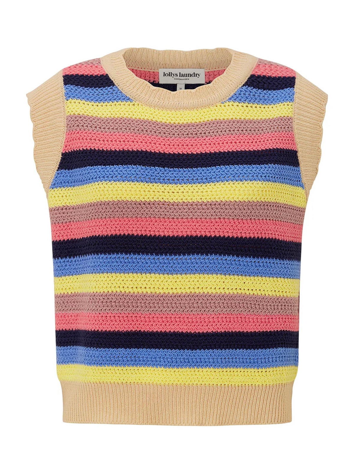 LOLLYS LAUNDRY CHICAGO KNIT VEST