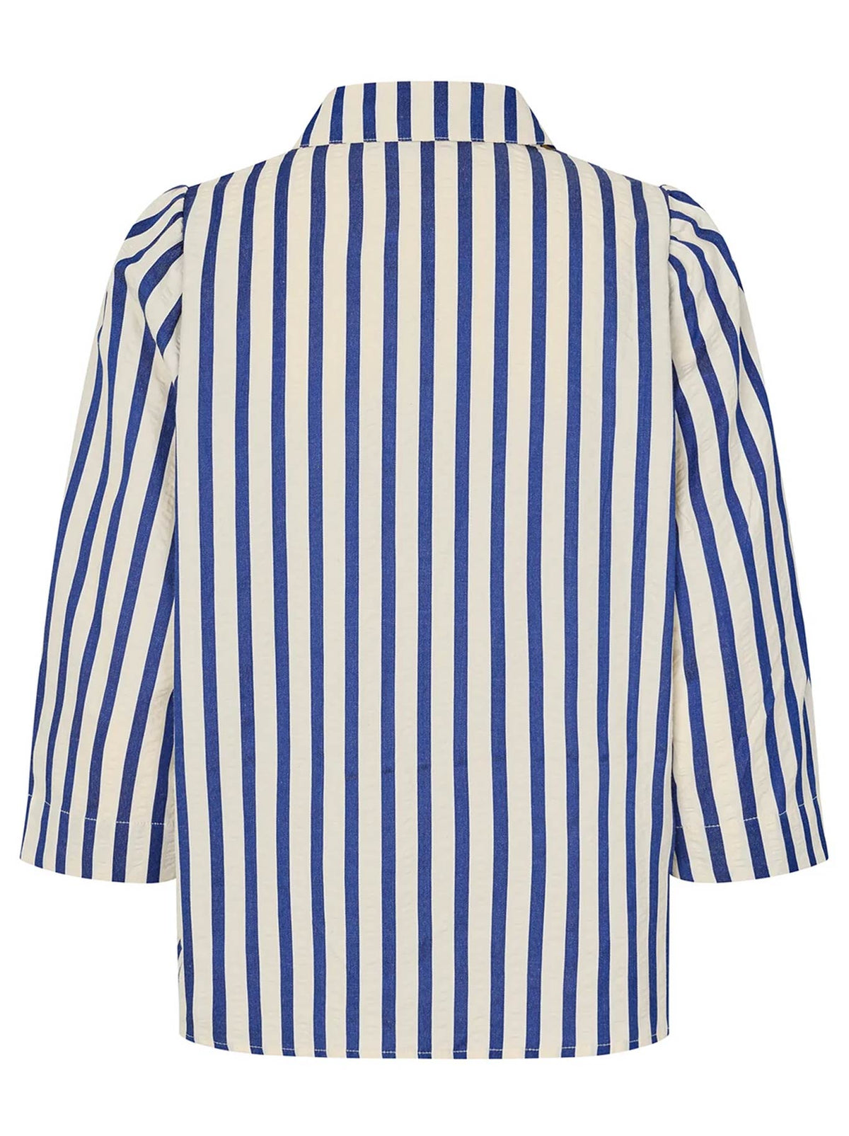 LOLLYS LAUNDRY BONO SHIRT BLUE