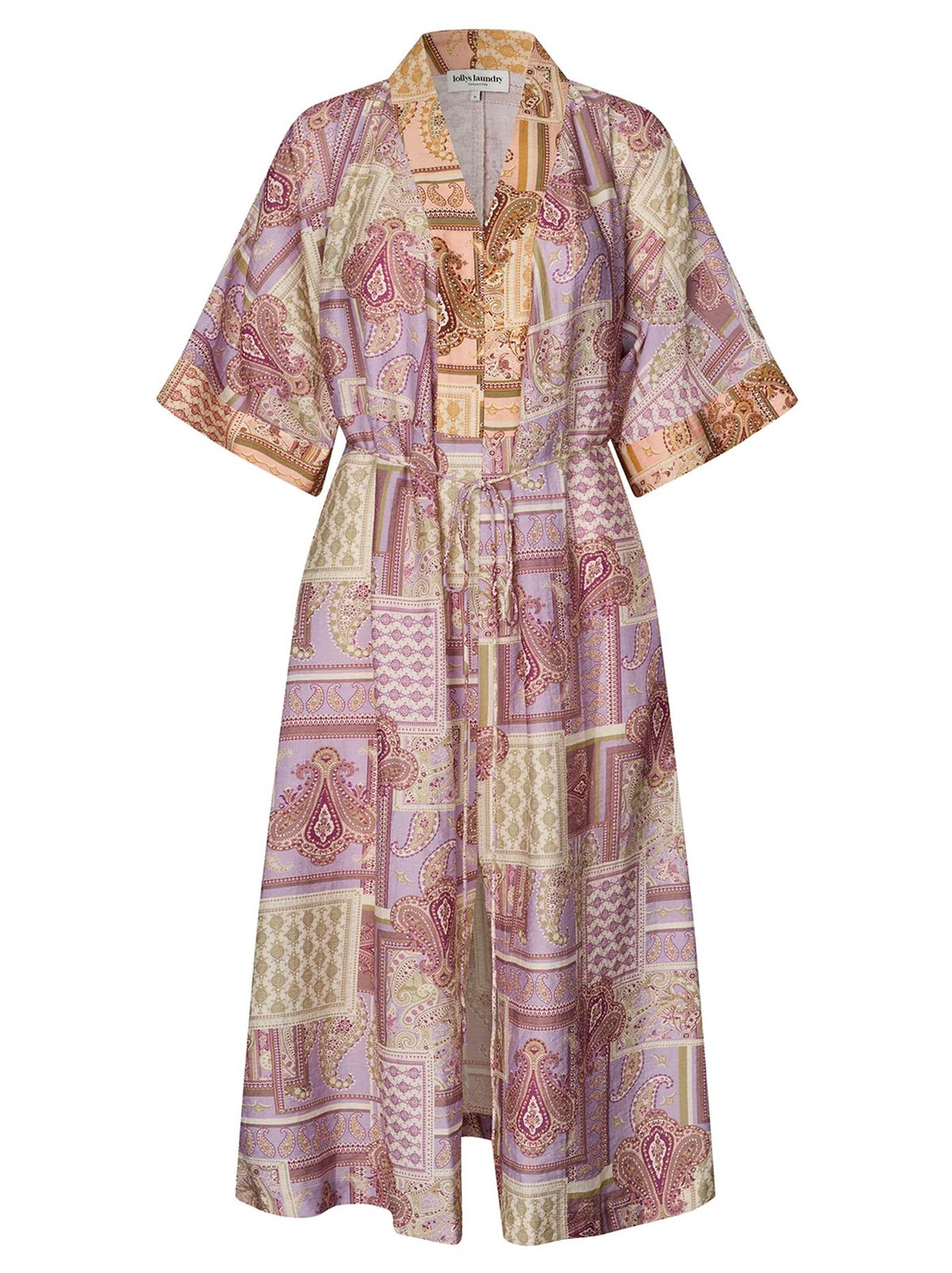 LOLLYS LAUNDRY JEMIMA MAXI DRESS