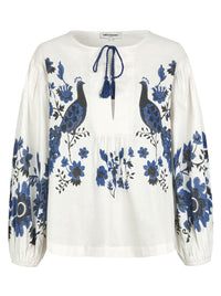 LOLLYS LAUNDRY ASKAR BLOUSE