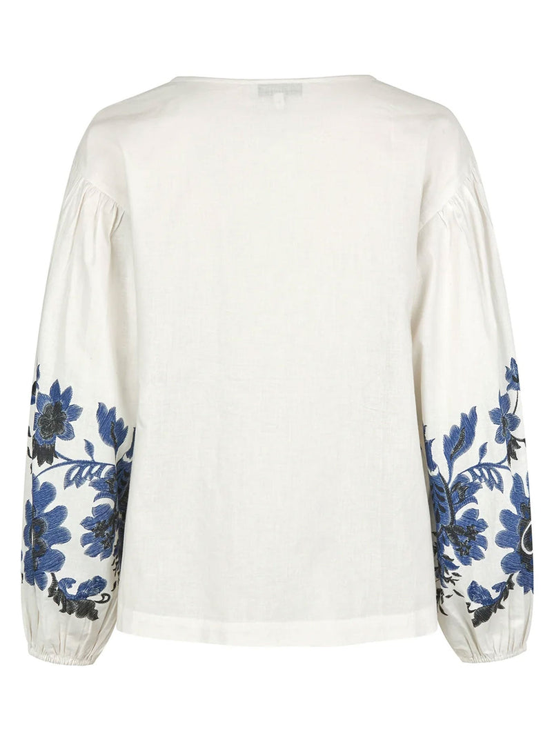 LOLLYS LAUNDRY ASKAR BLOUSE