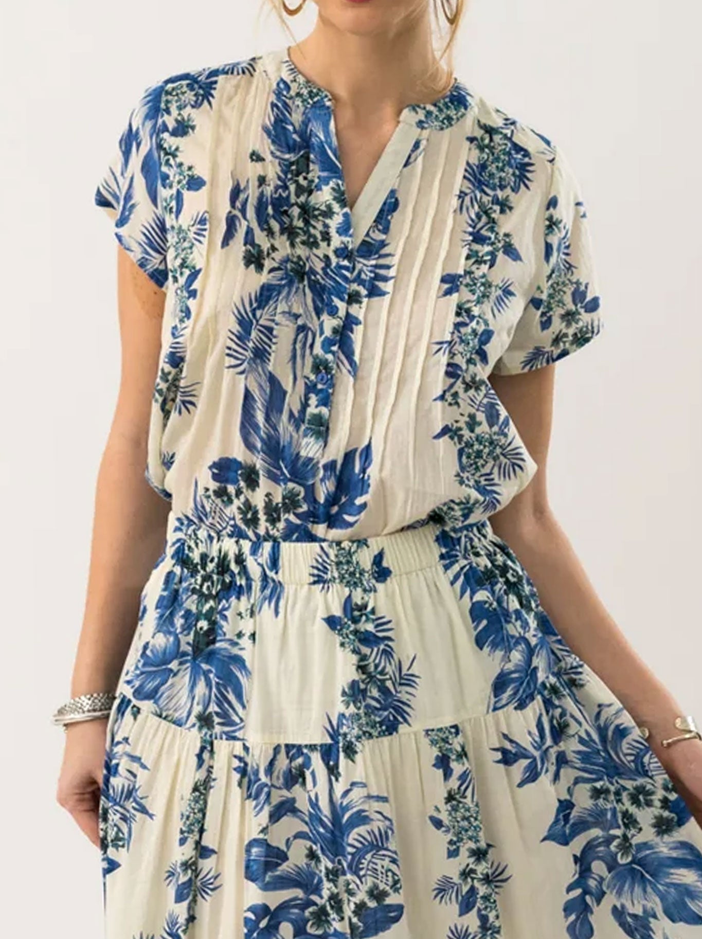 LOLLY&amp;#39;S LAUNDRY HEATHER TOP – Yeltuor