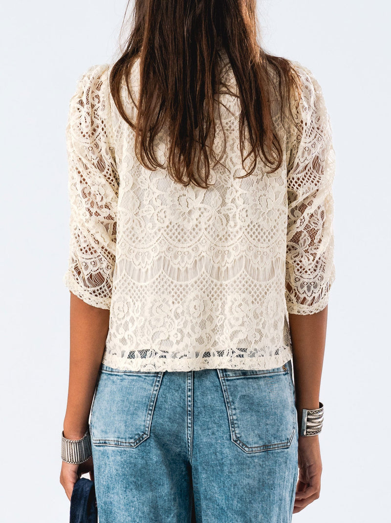 LOLLYS LAUNDRY LILOULL BLOUSE