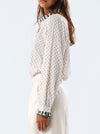 LOLLYS LAUNDRY RIVERLL SHIRT