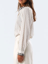 LOLLYS LAUNDRY RIVERLL SHIRT