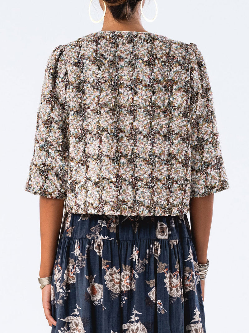 LOLLYS LAUNDRY TRINELL SHORT JACKET