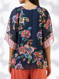 LOOBIE'S STORY MYSTIC ROSE BLOUSE