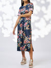 LOOBIE'S STORY MYSTIC ROSE DRESS