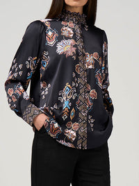 LOOBIE'S STORY GILDED LOTUS SHIRT