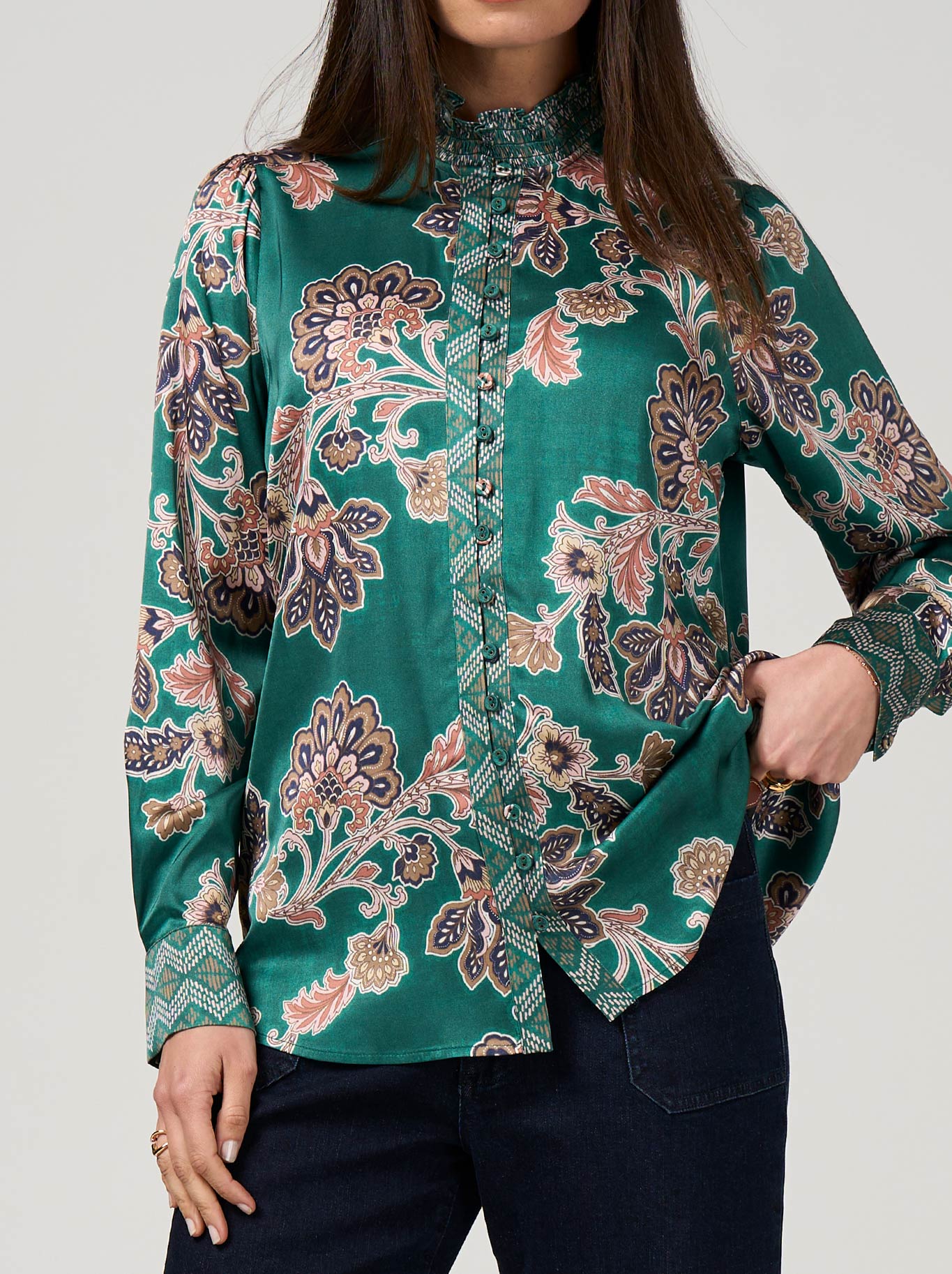 LOOBIE'S STORY VERSAILLES SHIRT