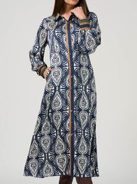 LOOBIE'S STORY OPALINE SHIRT DRESS