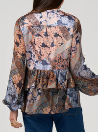 LOOBIE'S STORY BYZANTIUM BLOUSE