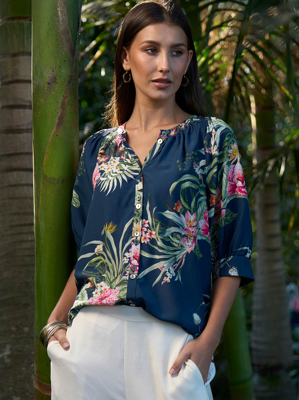 LOOBIE'S STORY AYANA SHIRT