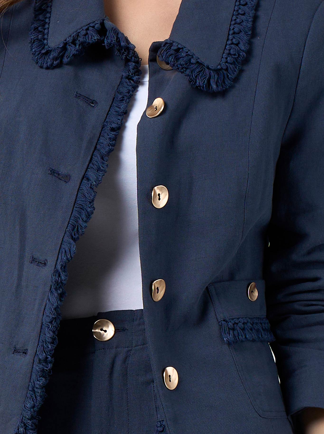 LOOBIE'S STORY NAVI JACKET