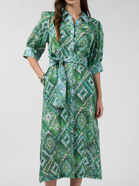 LOOBIE'S STORY SHINHALA SHIRT DRESS