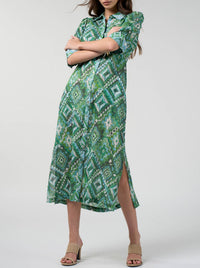 LOOBIE'S STORY SHINHALA SHIRT DRESS