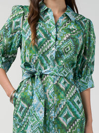 LOOBIE'S STORY SHINHALA SHIRT DRESS