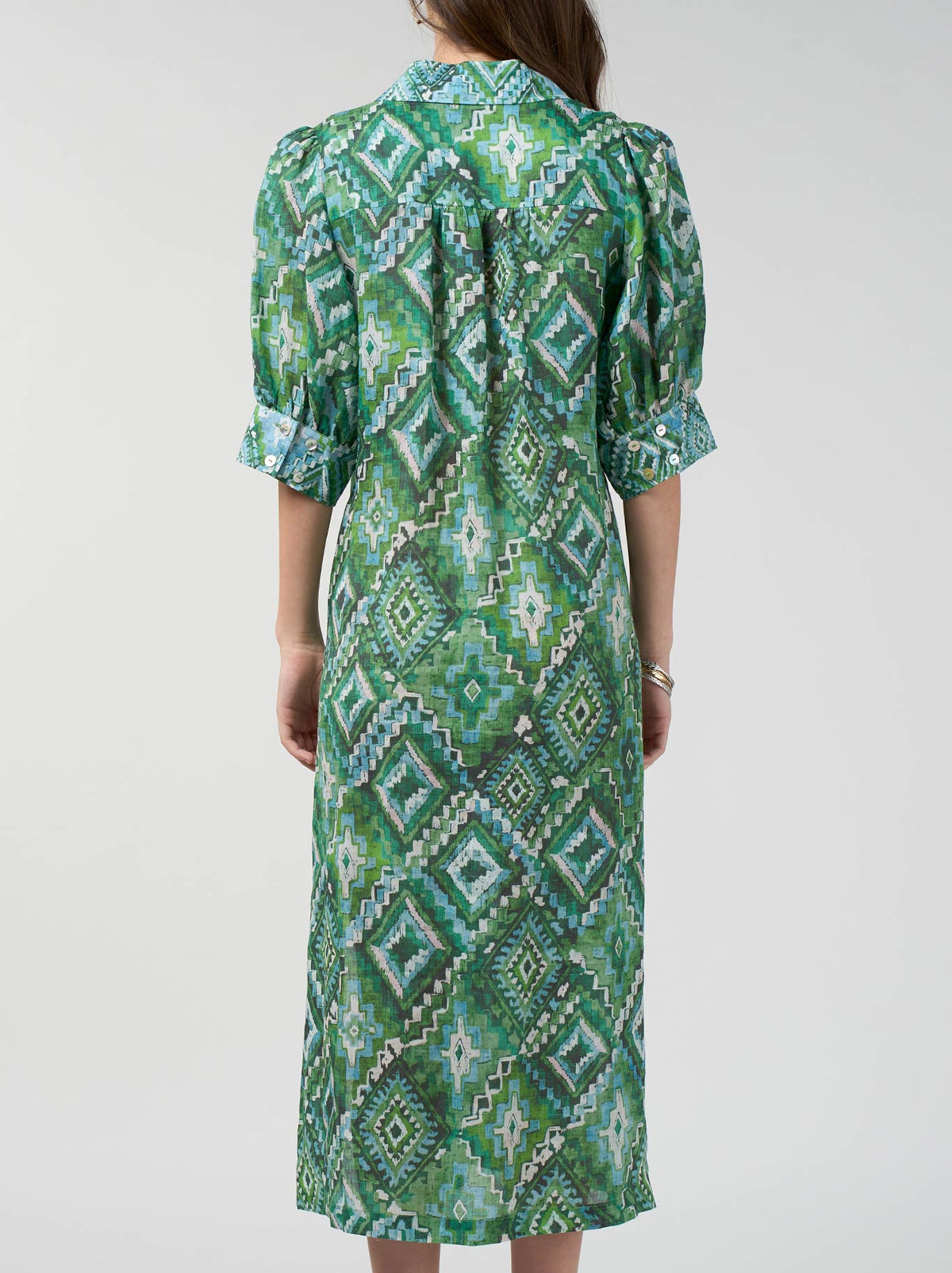 LOOBIE'S STORY SHINHALA SHIRT DRESS