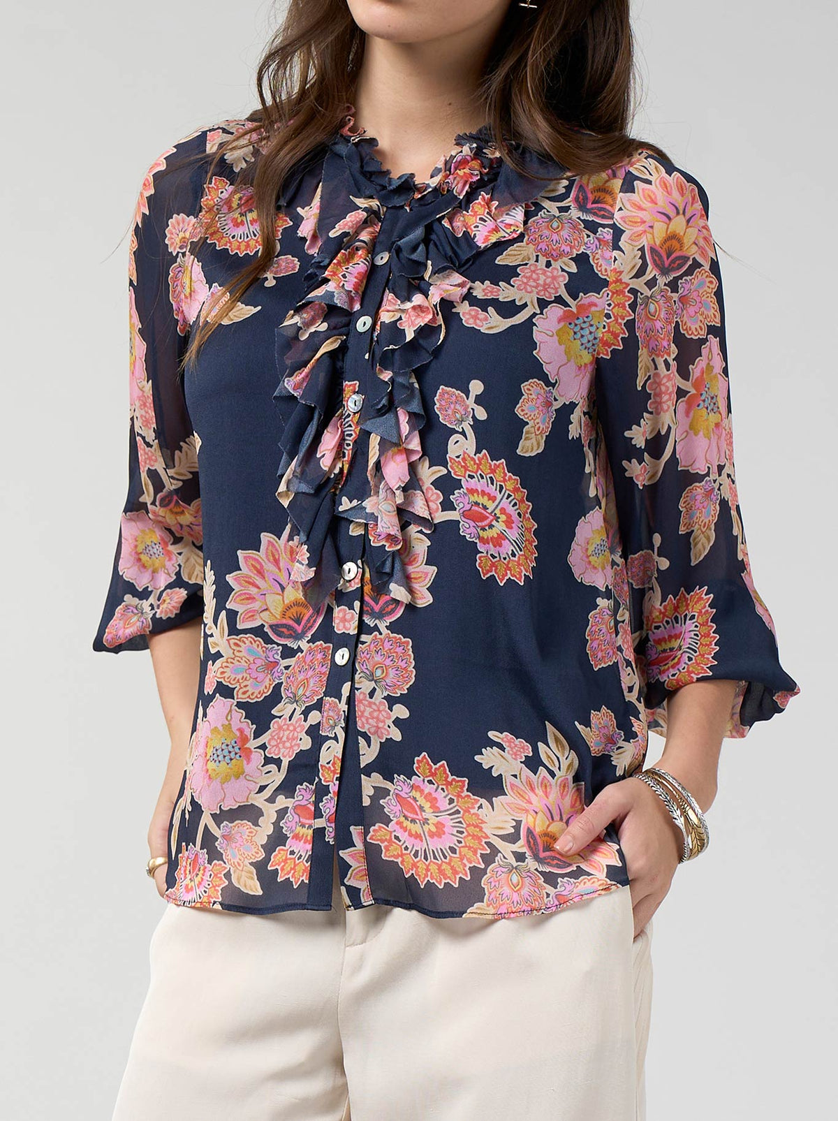 LOOBIE'S STORY MARISSA BLOUSE