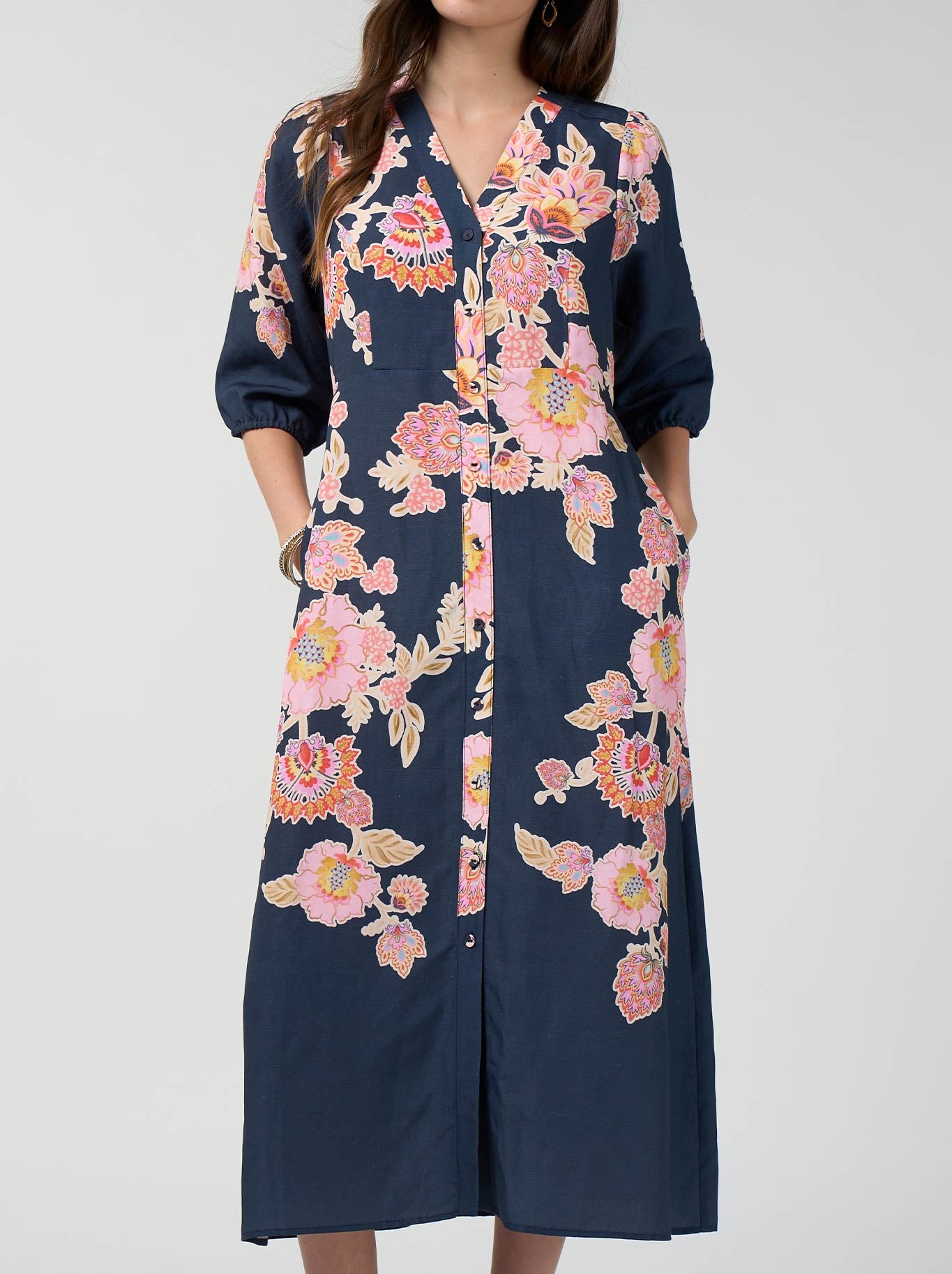 LOOBIE'S STORY MARISSA SHIRT DRESS