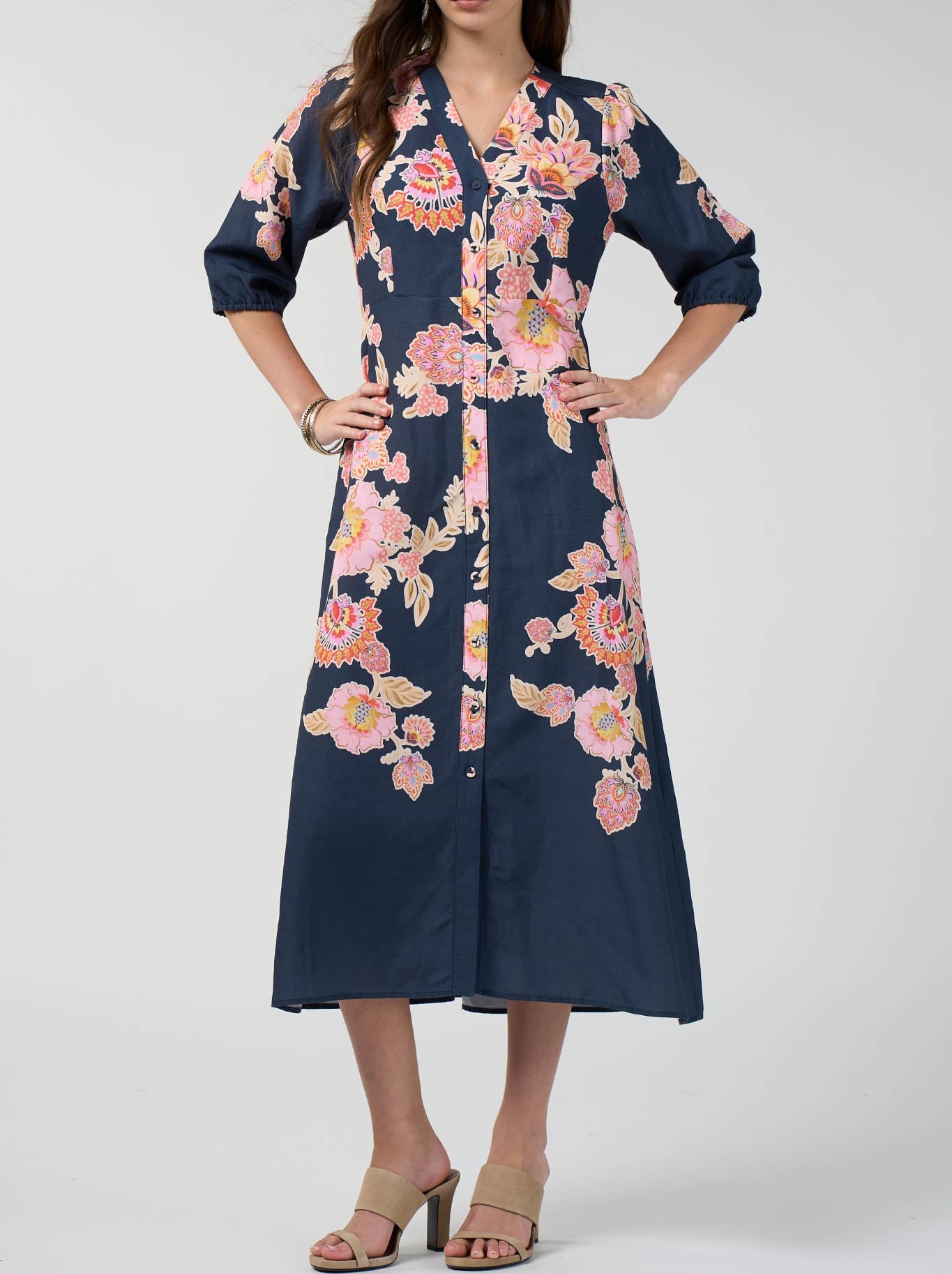 LOOBIE'S STORY MARISSA SHIRT DRESS