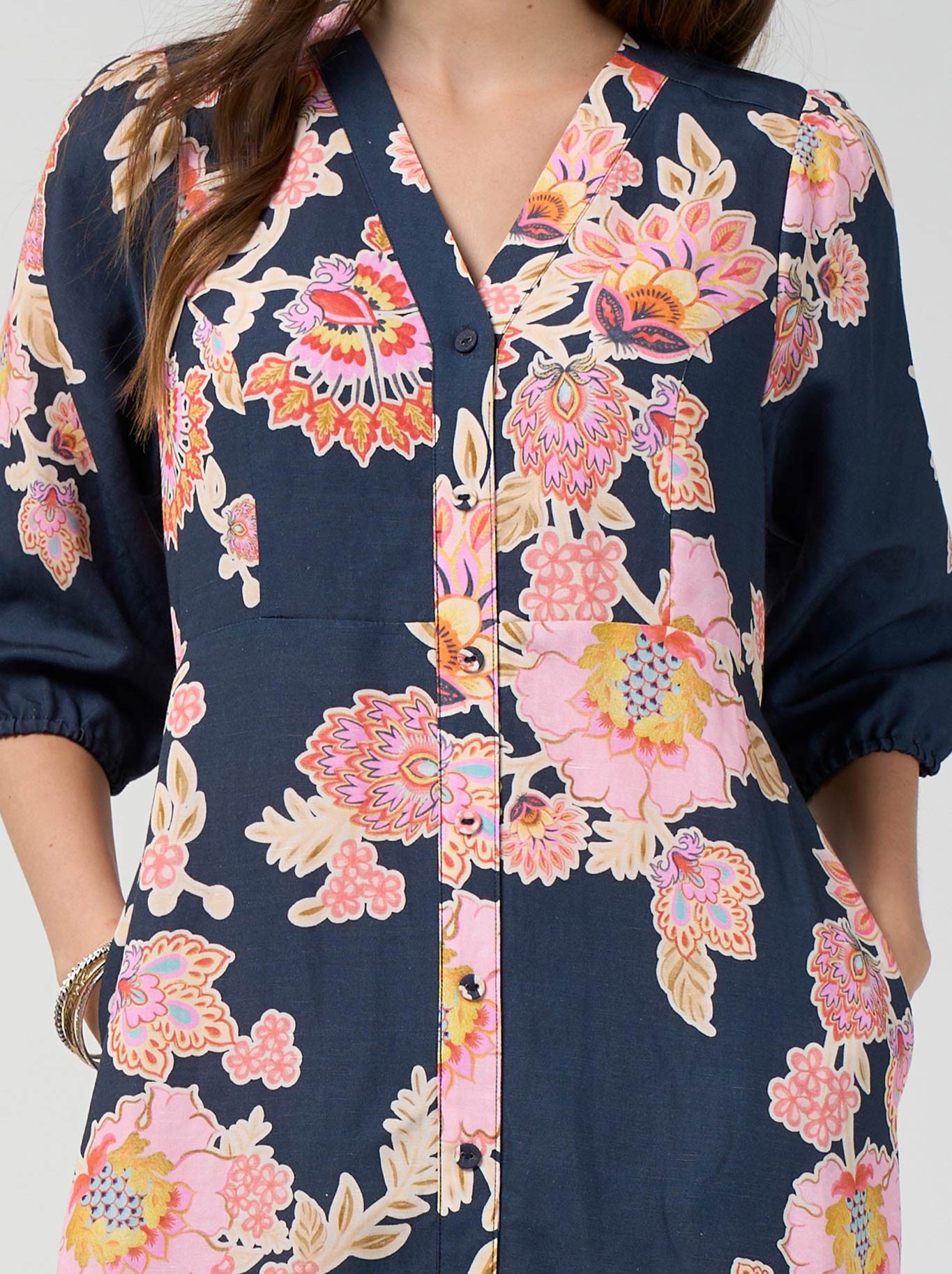 LOOBIE'S STORY MARISSA SHIRT DRESS
