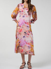 LOOBIE'S STORY BATIKA MIDI DRESS
