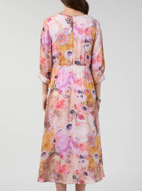 LOOBIE'S STORY BATIKA MIDI DRESS