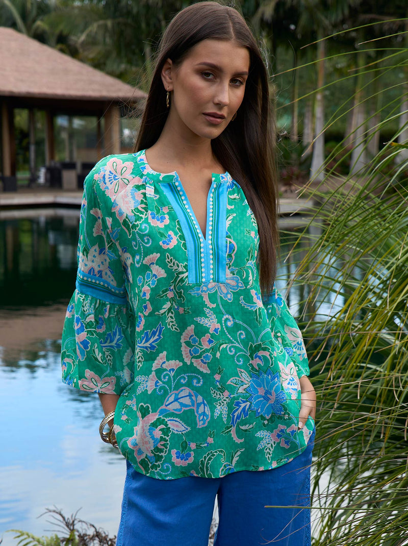 LOOBIE'S STORY SAMIRA BLOUSE