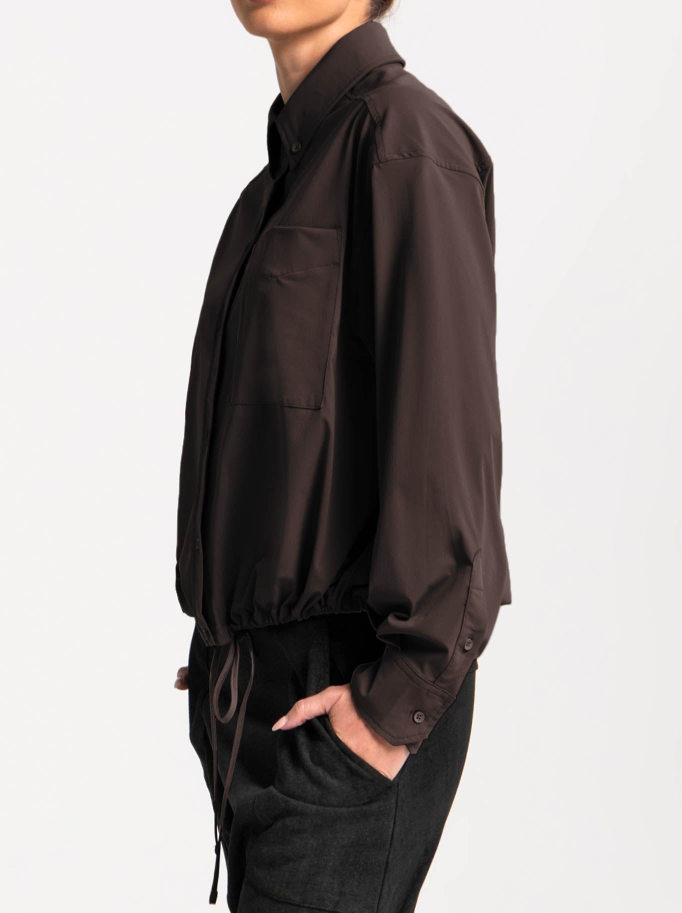 LOUNGE THE LABEL BELVI JACKET