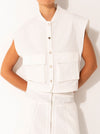 LOUNGE THE LABEL CORFU VEST