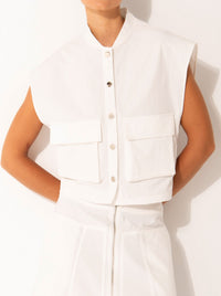 LOUNGE THE LABEL CORFU VEST