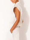 LOUNGE THE LABEL CORFU VEST