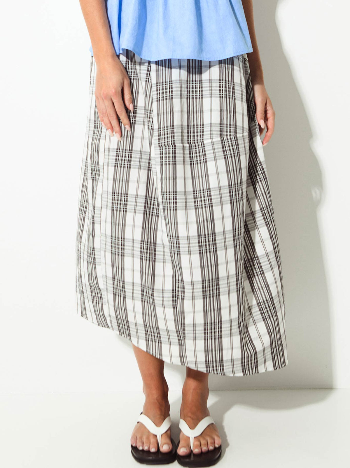 LOUNGE THE LABEL NOTRE SKIRT