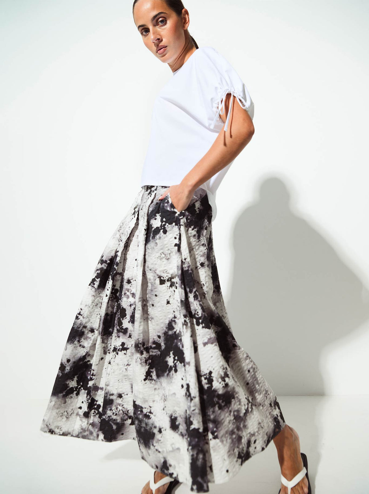 LOUNGE THE LABEL SACHER SKIRT