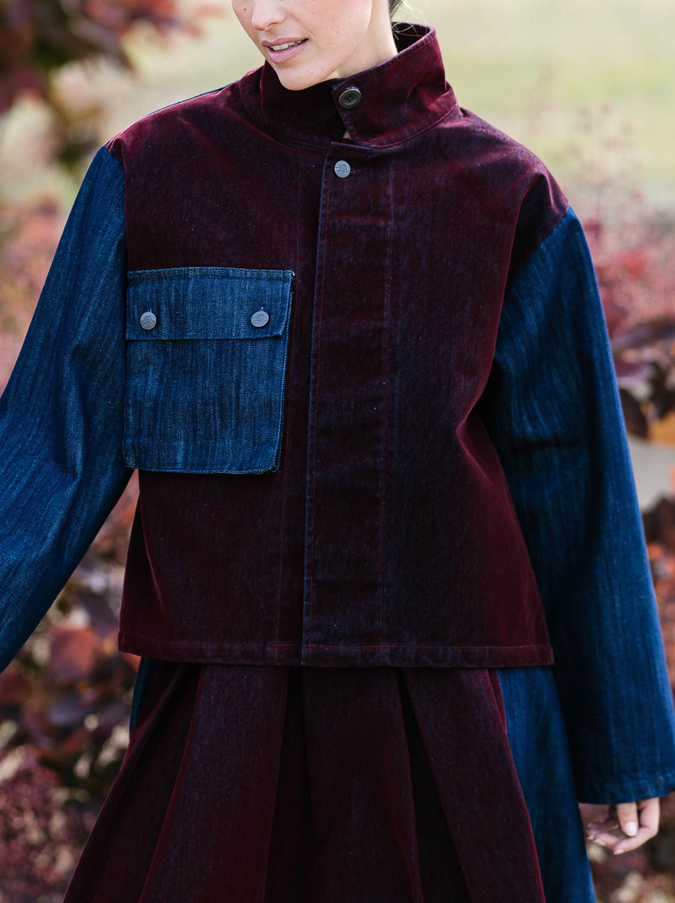 M.A DAINTY BARNETT JACKET