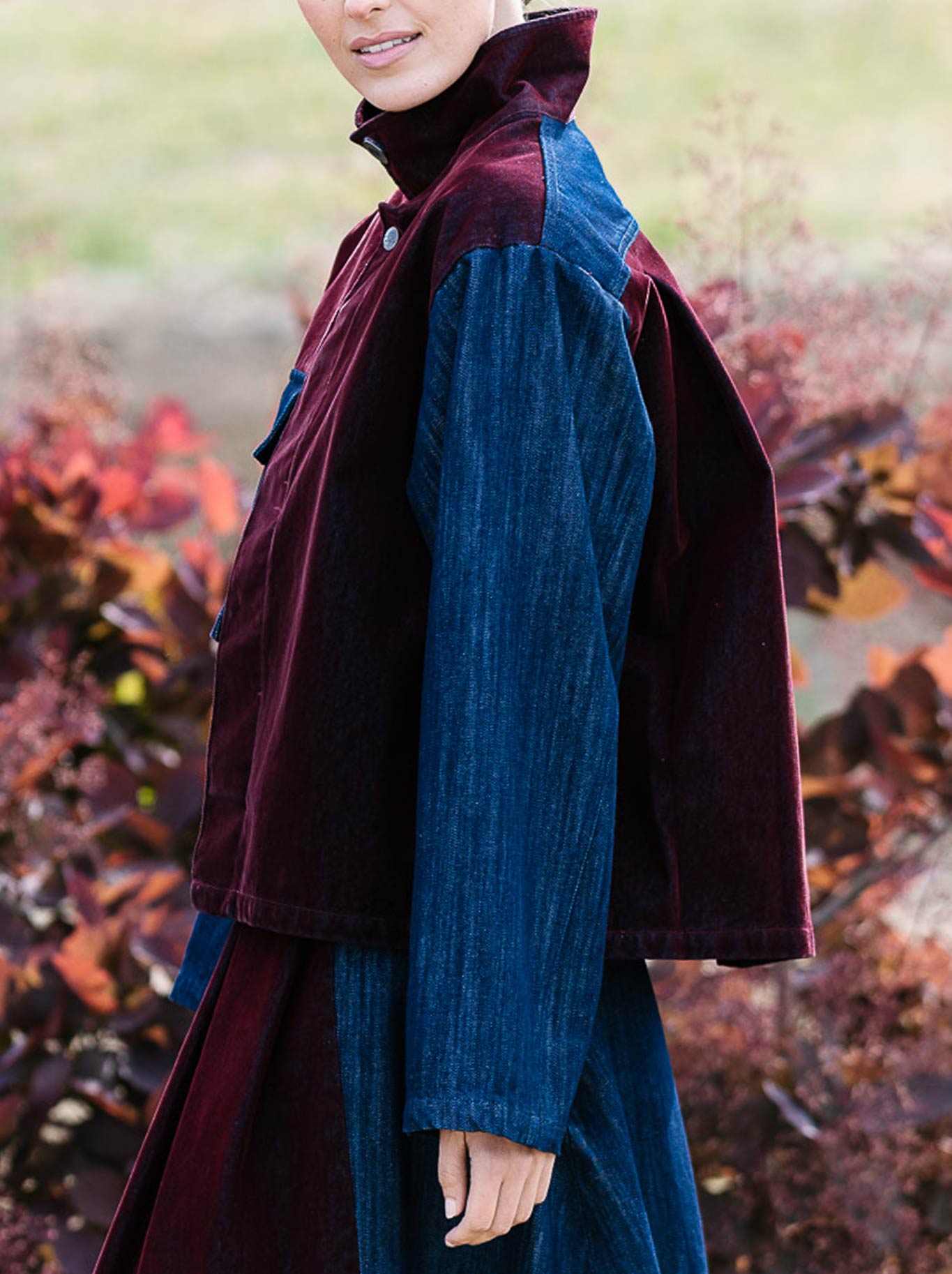 M.A DAINTY BARNETT JACKET