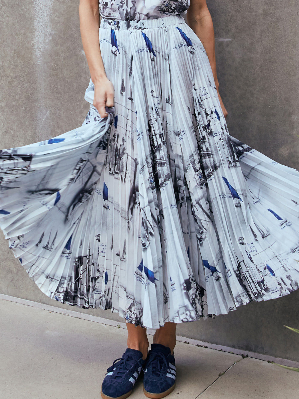 M.A DAINTY SPROUT SKIRT