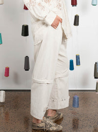 M.A DAINTY TRUCKER PANT