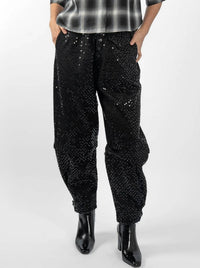 M.A DAINTY SEQUIN TRUCKER