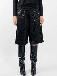 M.A DAINTY SEQUIN TRUCKER