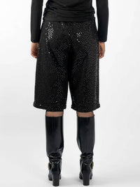 M.A DAINTY SEQUIN TRUCKER