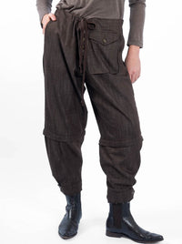 M.A DAINTY TRUCKER PANT