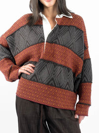 M.A DAINTY FLANK RUGBY KNIT