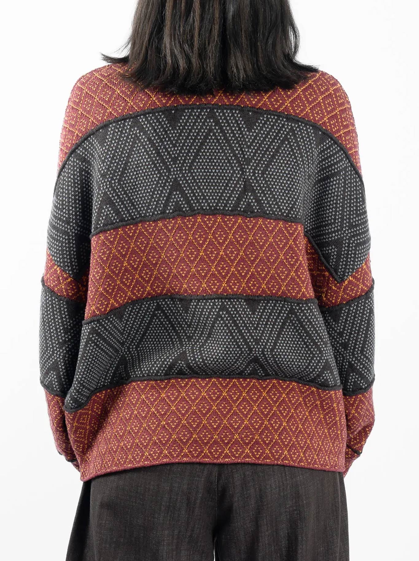 M.A DAINTY FLANK RUGBY KNIT