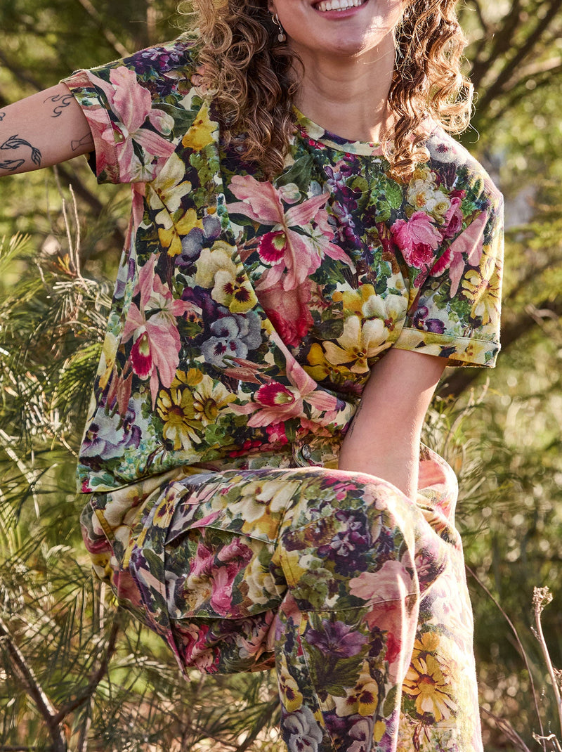CIRCULAR BY M.A DAINTY POPPY TEE