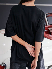 M.A DAINTY PEONY TEE