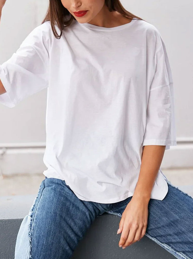 M.A DAINTY PEONY TEE